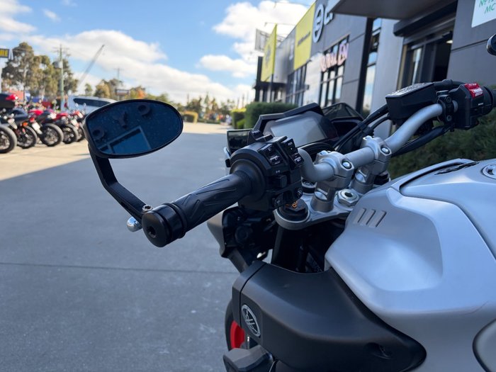 2019 Yamaha MT-10A Silver