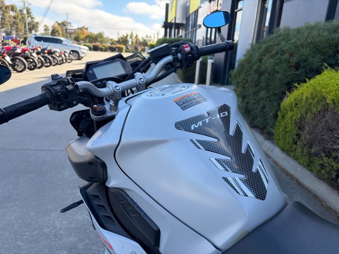2019 Yamaha MT-10A Silver