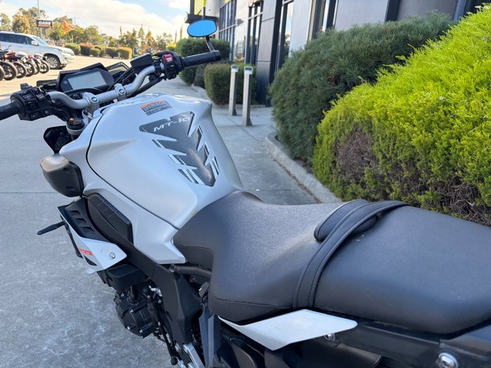2019 Yamaha MT-10A Silver