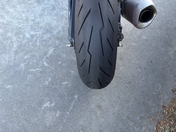 2019 Yamaha MT-10A Silver
