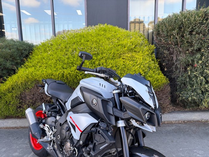 2019 Yamaha MT-10A Silver