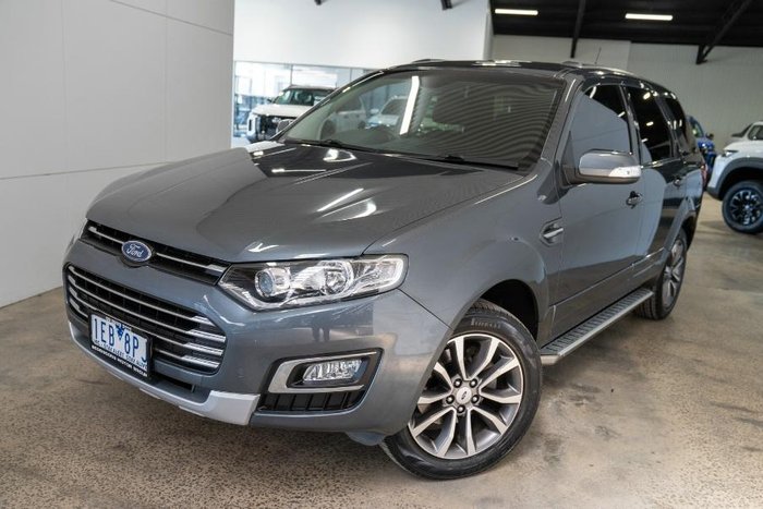 2015 Ford Territory Titanium