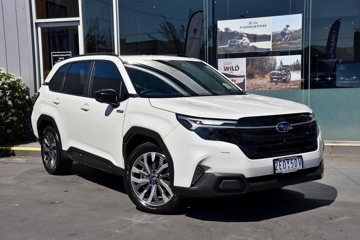 2025 Subaru Forester
