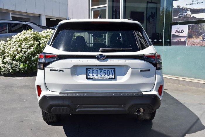 2026 Subaru Forester