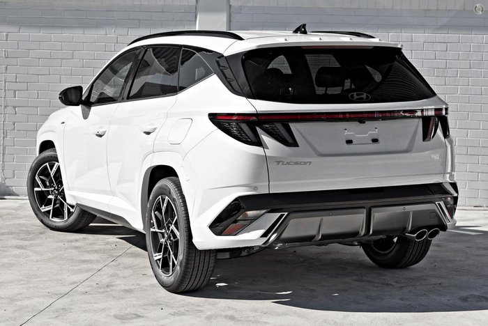 2026 Hyundai Tucson Hybrid Elite N Line