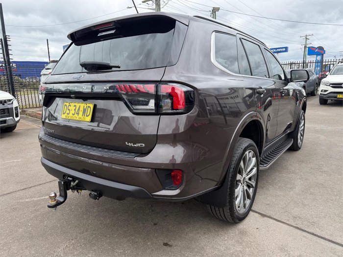 2023 Ford Everest Platinum
