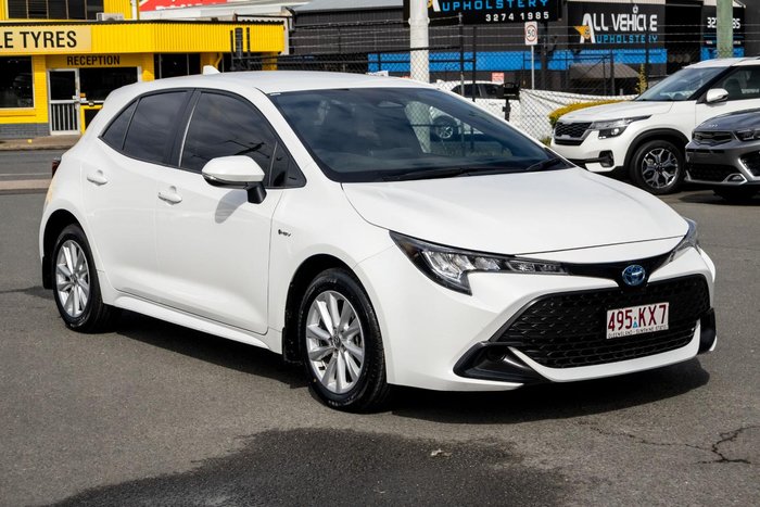 2024 Toyota Corolla Ascent Sport Hybrid