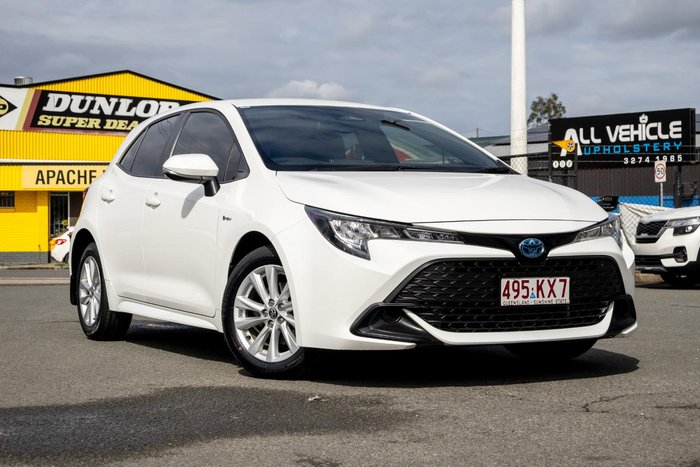 2024 Toyota Corolla Ascent Sport Hybrid