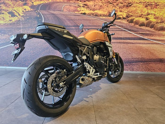 2026 Suzuki GSX-8T GSX-S Gold