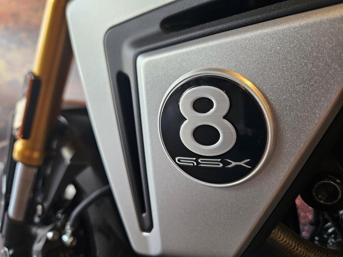 2026 Suzuki GSX-8T GSX-S Gold