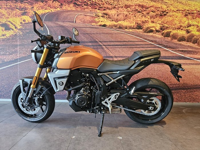 2026 Suzuki GSX-8T GSX-S Gold