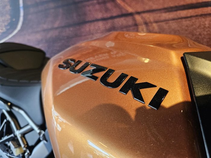 2026 Suzuki GSX-8T GSX-S Gold