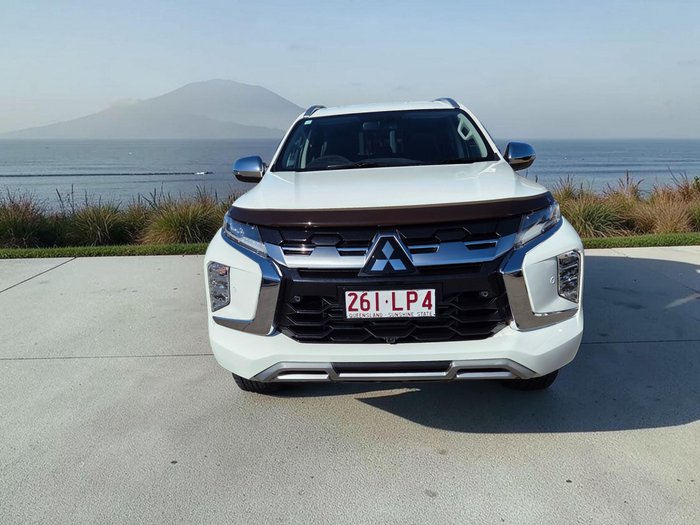 2024 Mitsubishi Pajero Sport Exceed