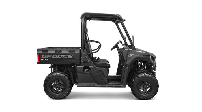 2026 CFMOTO UFORCE 600 EPS VELOCITY GREY