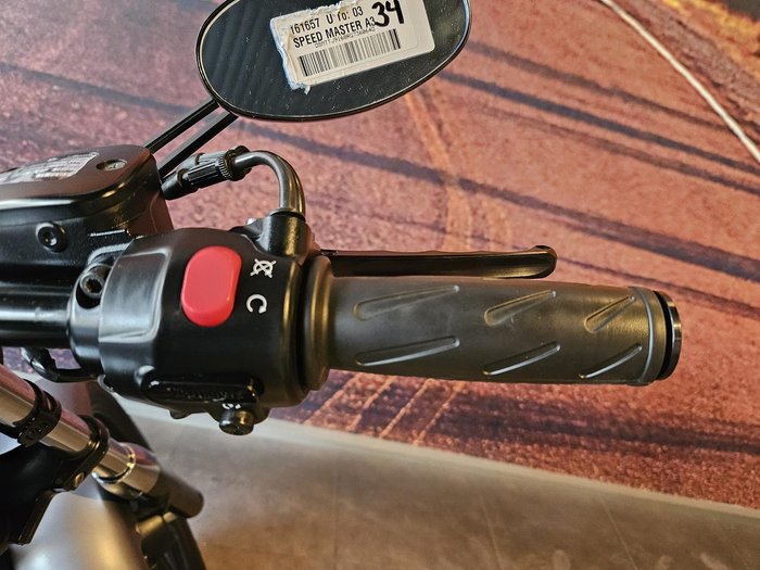2016 Triumph Speedmaster 865 Speedmaster