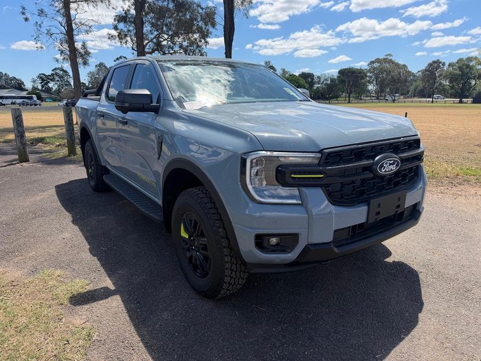 2026 Ford Ranger Wolftrak