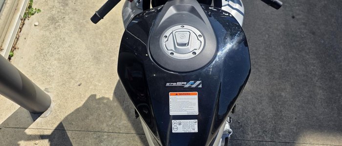 2025 CFMOTO 675SR-R SR Black