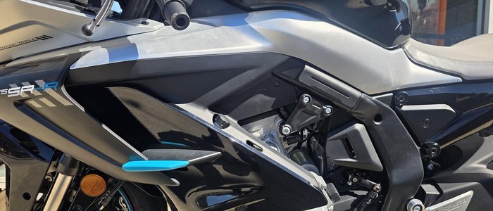 2025 CFMOTO 675SR-R SR Black