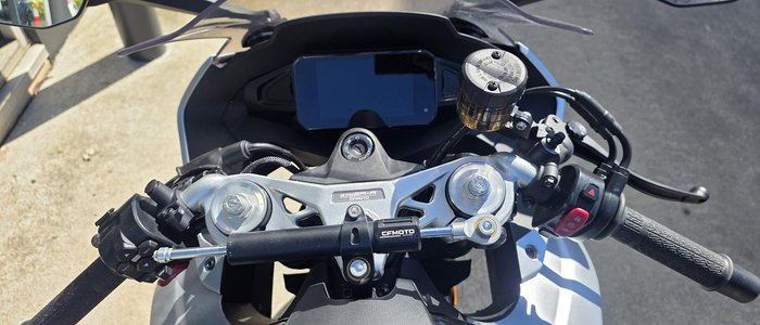 2025 CFMOTO 675SR-R SR Black