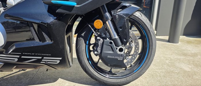2025 CFMOTO 675SR-R SR Black