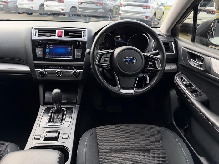 2019 Subaru Outback 2.5i 5GEN MY19 AWD Crystal White