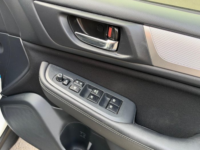 2019 Subaru Outback 2.5i 5GEN MY19 AWD Crystal White