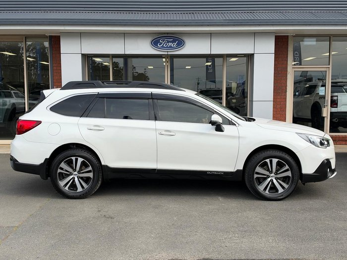 2019 Subaru Outback 2.5i 5GEN MY19 AWD Crystal White