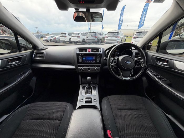 2019 Subaru Outback 2.5i 5GEN MY19 AWD Crystal White