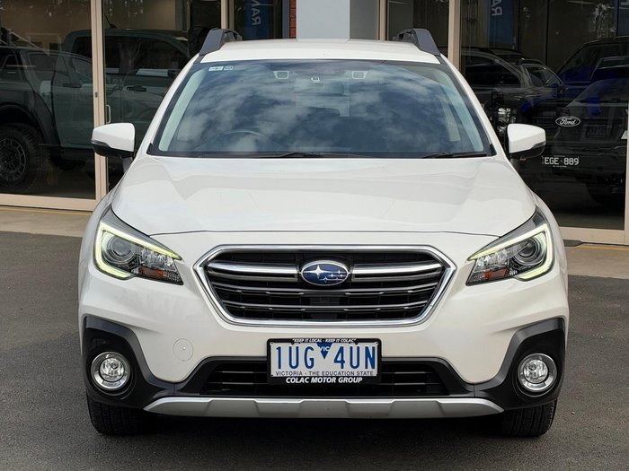 2019 Subaru Outback 2.5i 5GEN MY19 AWD Crystal White