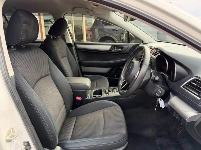 2019 Subaru Outback 2.5i 5GEN MY19 AWD Crystal White