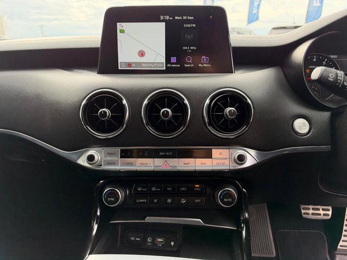 2020 Kia Stinger GT CK MY21 BLUE