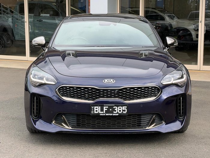 2020 Kia Stinger GT CK MY21 BLUE