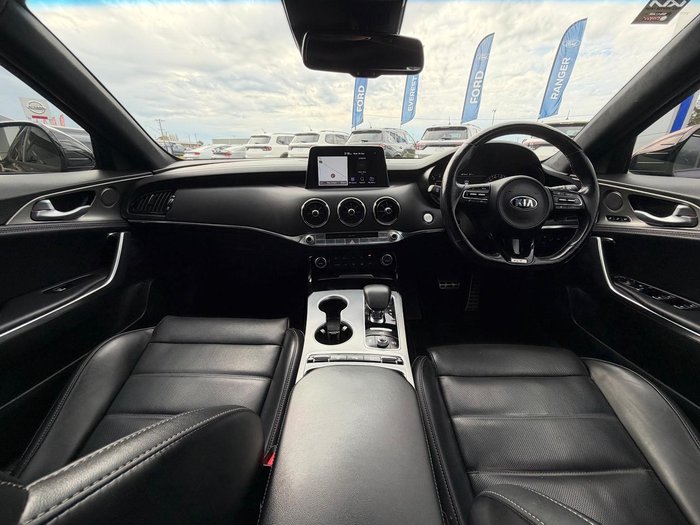 2020 Kia Stinger GT CK MY21 BLUE
