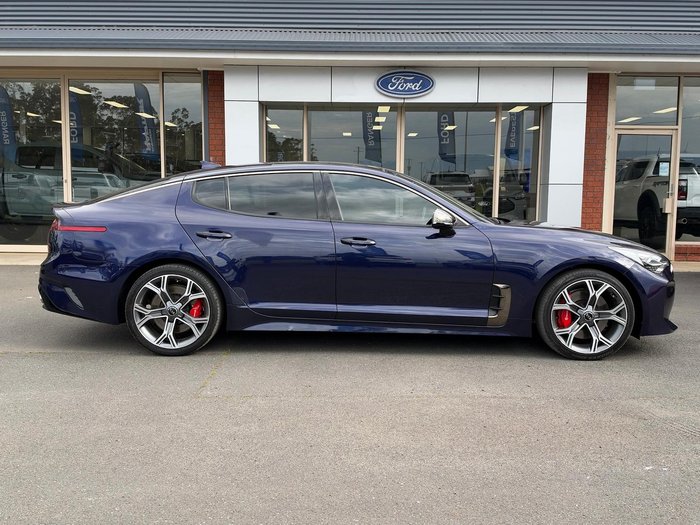 2020 Kia Stinger GT CK MY21 BLUE