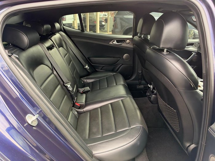 2020 Kia Stinger GT CK MY21 BLUE