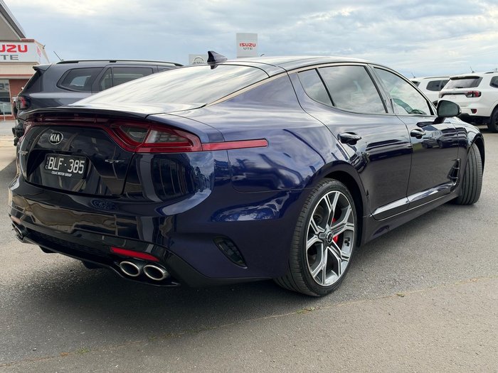 2020 Kia Stinger GT CK MY21 BLUE