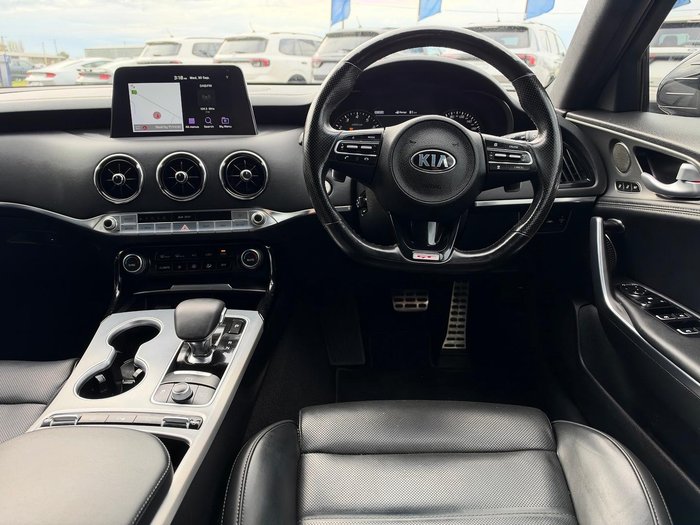2020 Kia Stinger GT CK MY21 BLUE