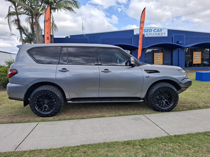 2022 Nissan Patrol Ti Y62 MY22 4X4 Dual Range