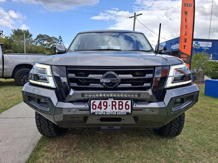 2022 Nissan Patrol Ti Y62 MY22 4X4 Dual Range