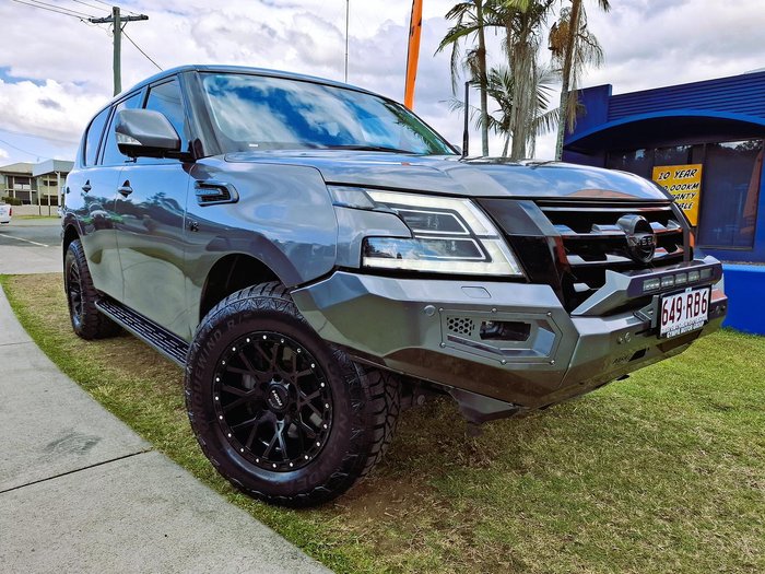 2022 Nissan Patrol Ti Y62 MY22 4X4 Dual Range