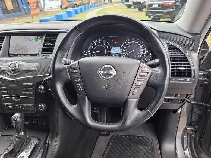 2022 Nissan Patrol Ti