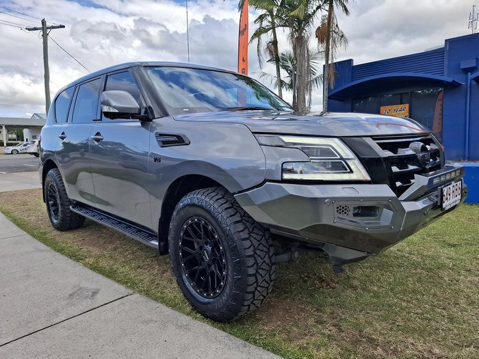 2022 Nissan Patrol Ti