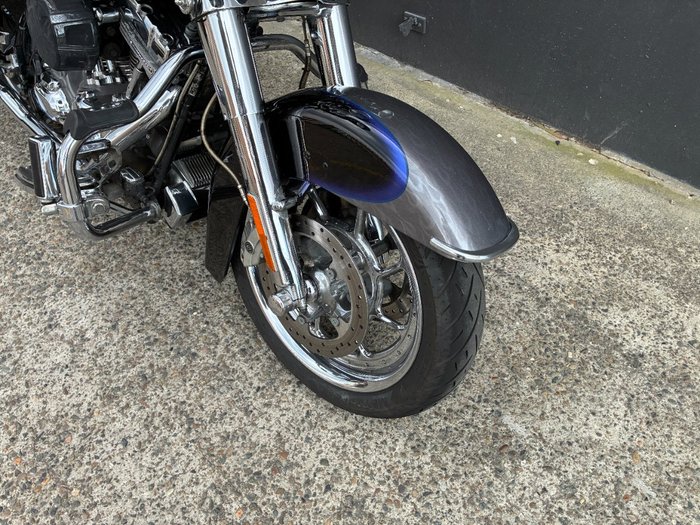2008 HARLEY-DAVIDSON FLHRSE3 S/EAGLE ROAD KING BLACK