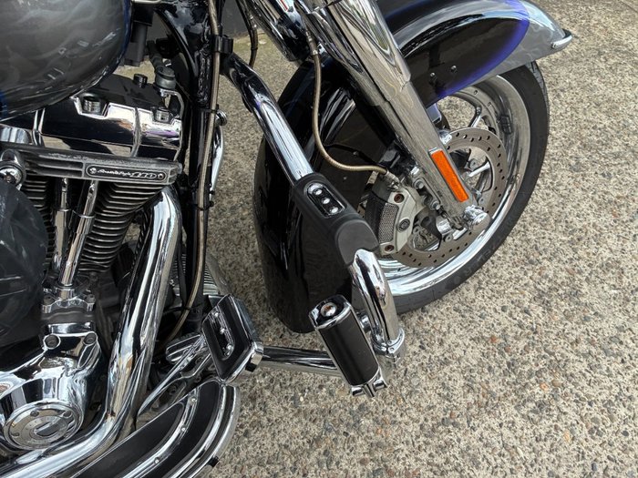 2008 HARLEY-DAVIDSON FLHRSE3 S/EAGLE ROAD KING BLACK