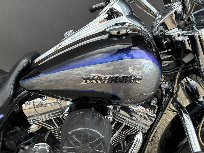 2008 HARLEY-DAVIDSON FLHRSE3 S/EAGLE ROAD KING BLACK