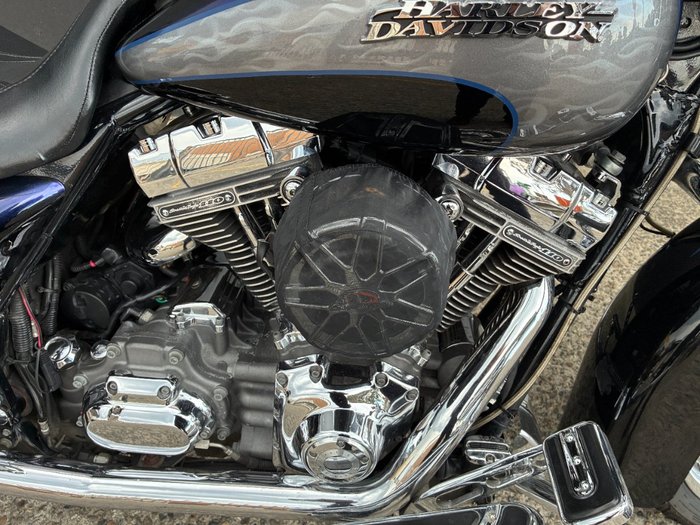 2008 HARLEY-DAVIDSON FLHRSE3 S/EAGLE ROAD KING BLACK