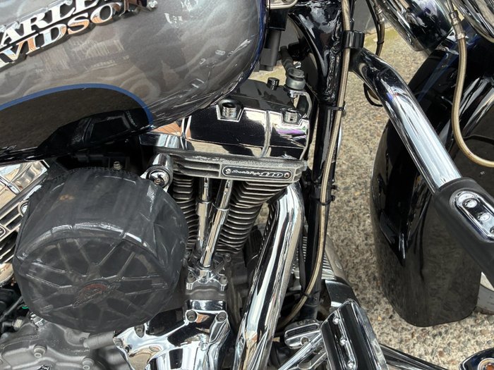 2008 HARLEY-DAVIDSON FLHRSE3 S/EAGLE ROAD KING BLACK