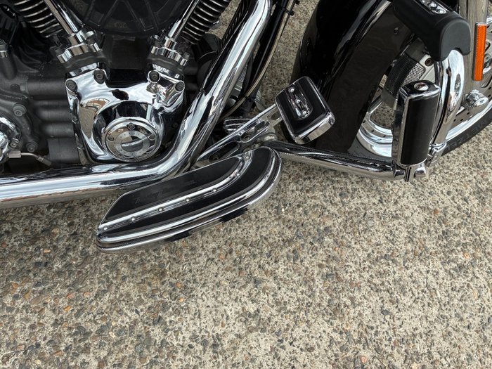 2008 HARLEY-DAVIDSON FLHRSE3 S/EAGLE ROAD KING BLACK