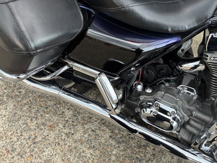 2008 HARLEY-DAVIDSON FLHRSE3 S/EAGLE ROAD KING BLACK