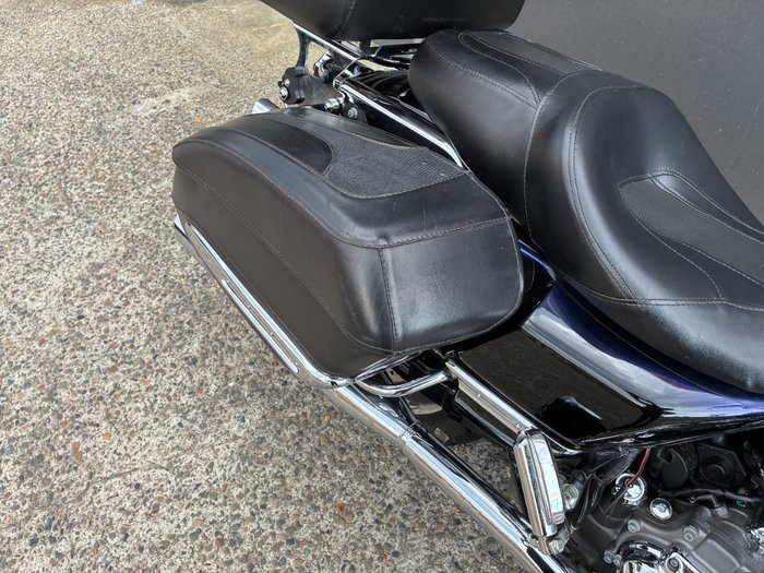 2008 HARLEY-DAVIDSON FLHRSE3 S/EAGLE ROAD KING BLACK